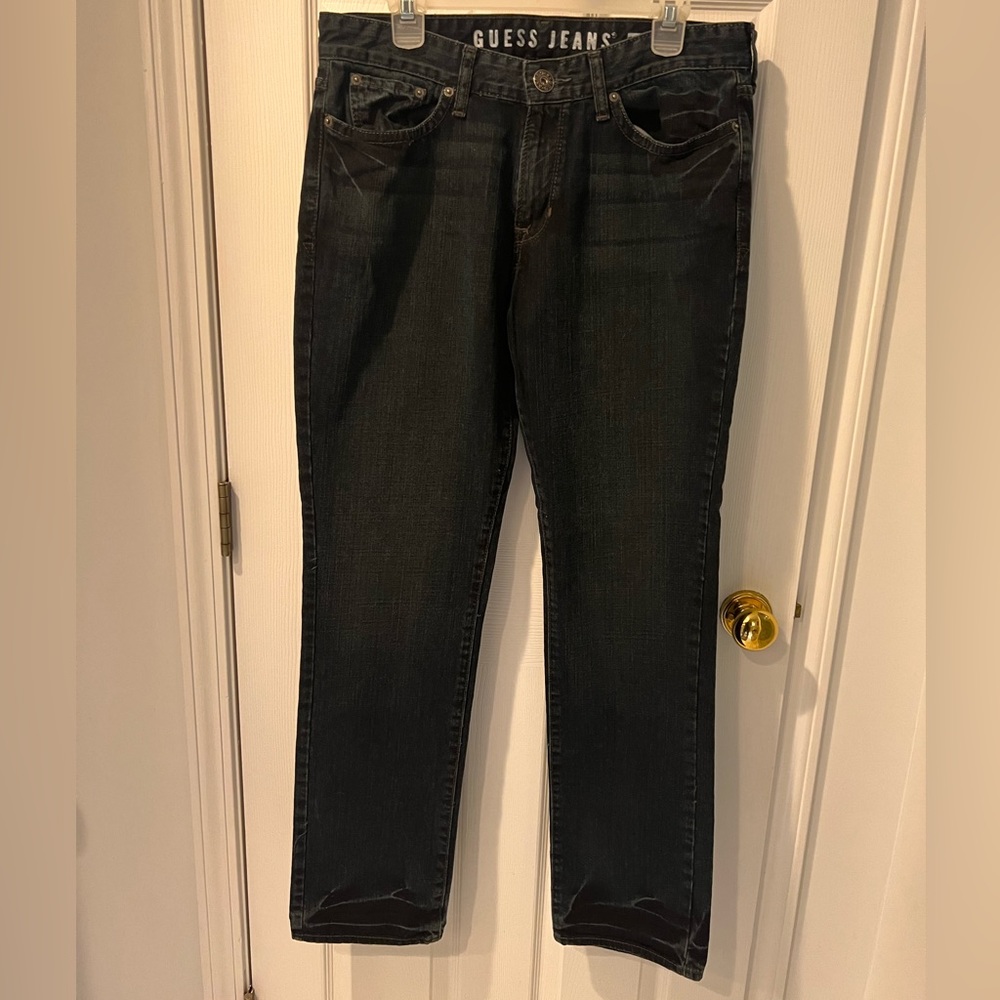 Guess Dark Jeans 34x32